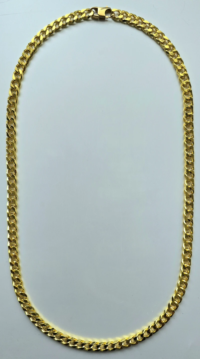 Cuban Link Chain / Diamond Cut