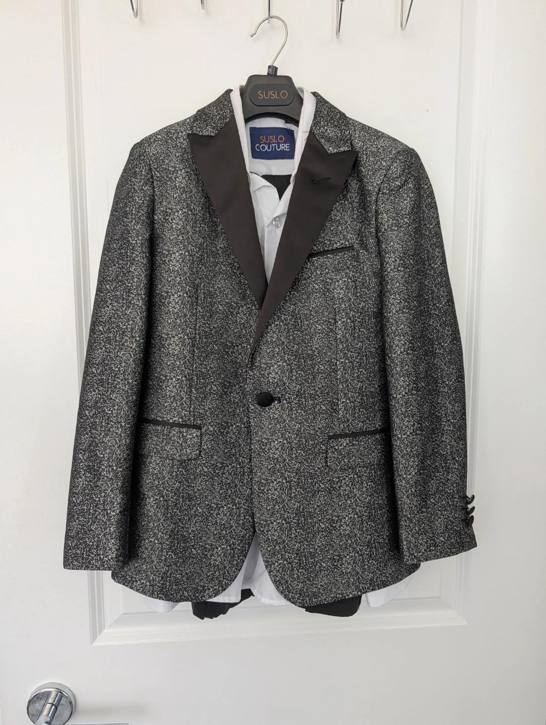 Suslo Couture Boys Formal Suit Set- Size 10