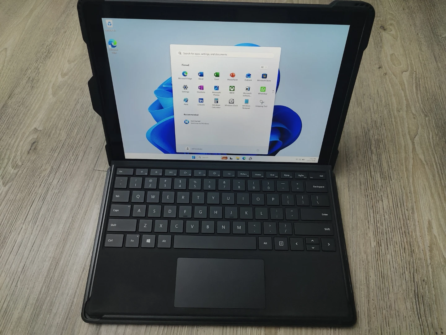 Microsoft Surface Pro 7+ i3 8GB RAM 119GB SSD - photo 5