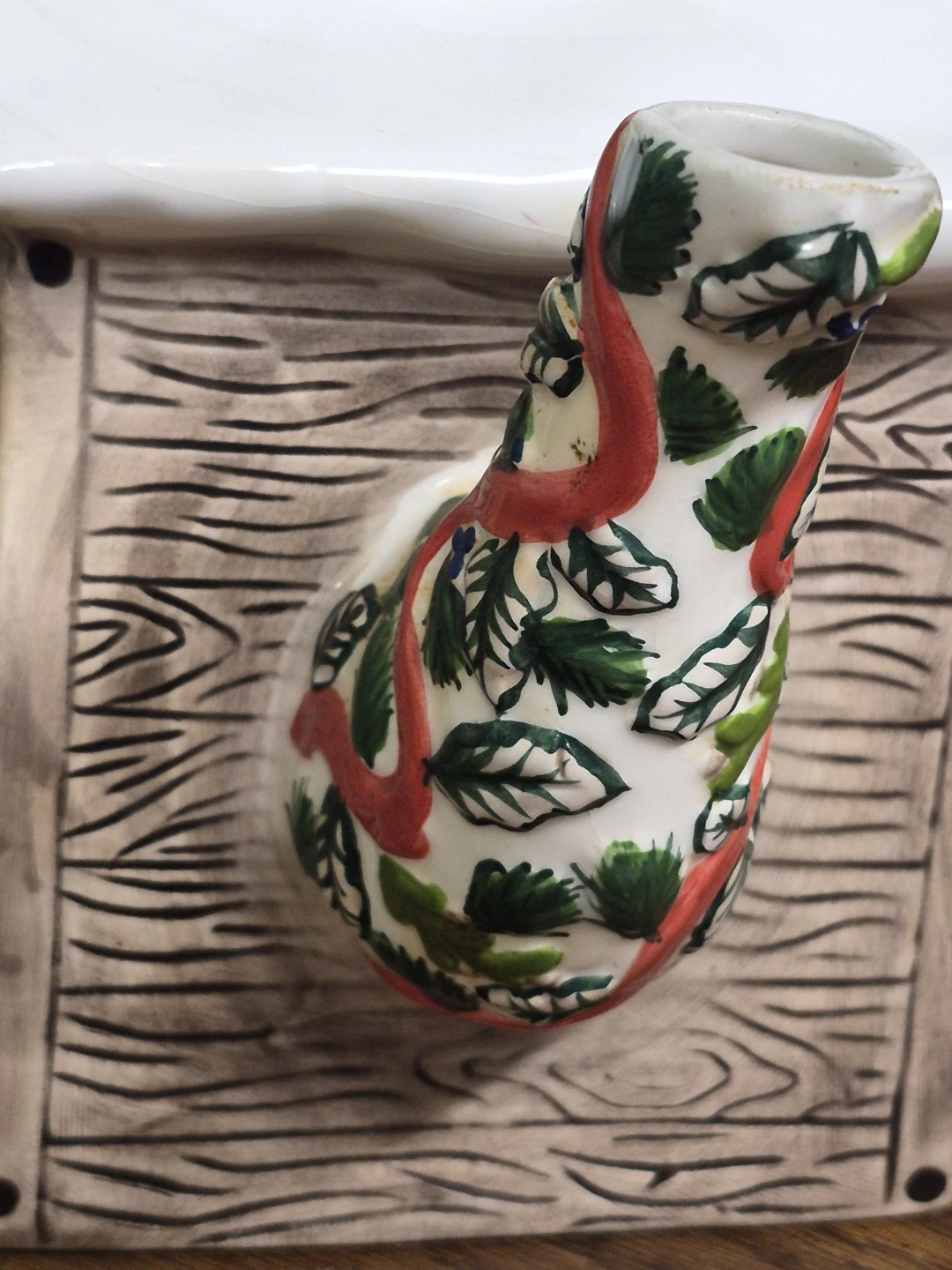 Christmas Themed Ceramic House Teapot - photo 2