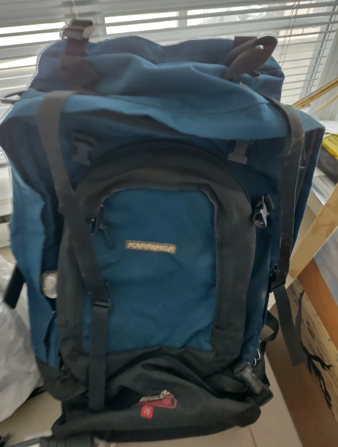 FREE - 75L backpack