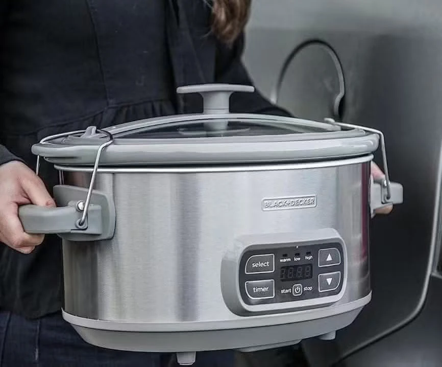 Black+Decker Digital Slow Cooker