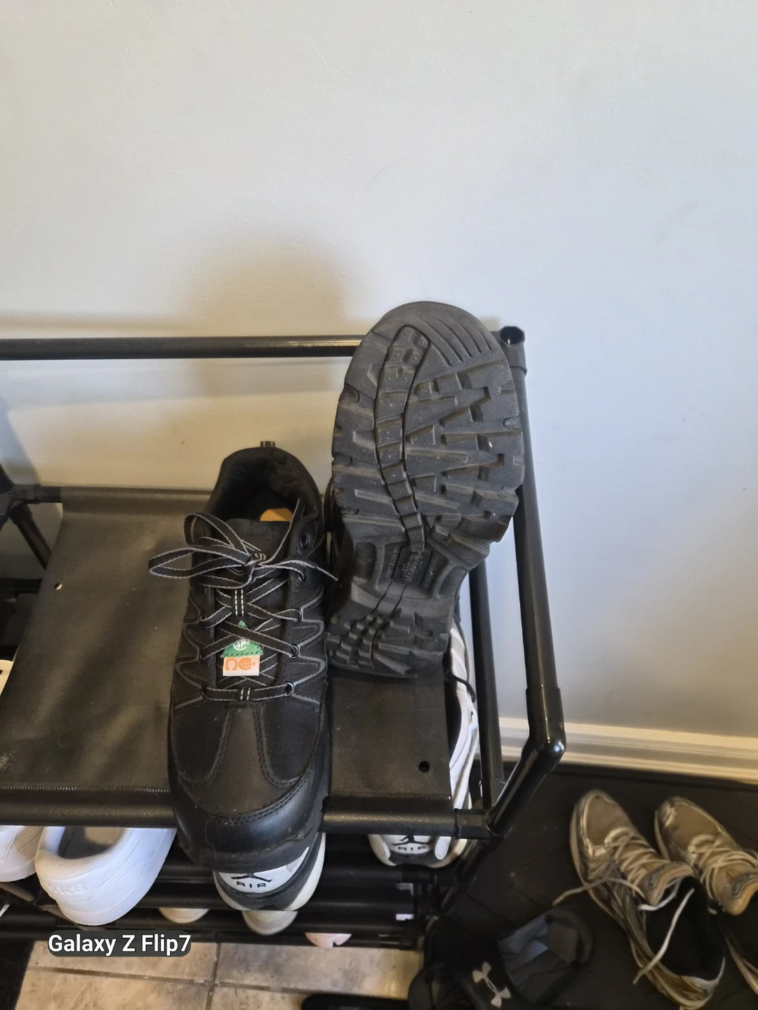 Workload Safety Shoes Black Size 11 - photo 2