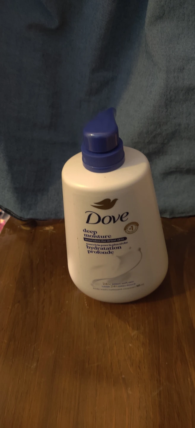 Dove Deep Moisture Body Wash 905ml