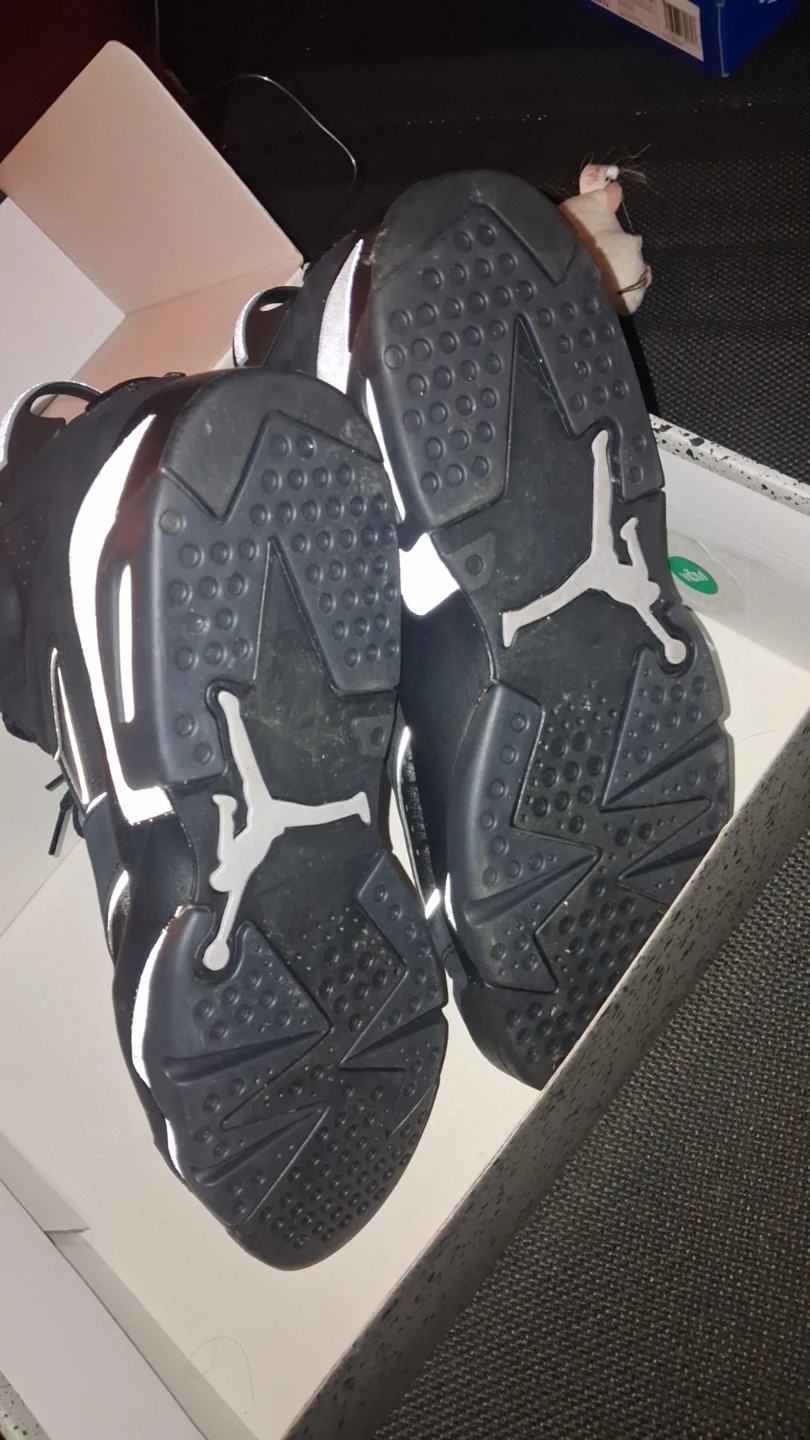 Air Jordan 6 Retro Black Reflect Silver - photo 5