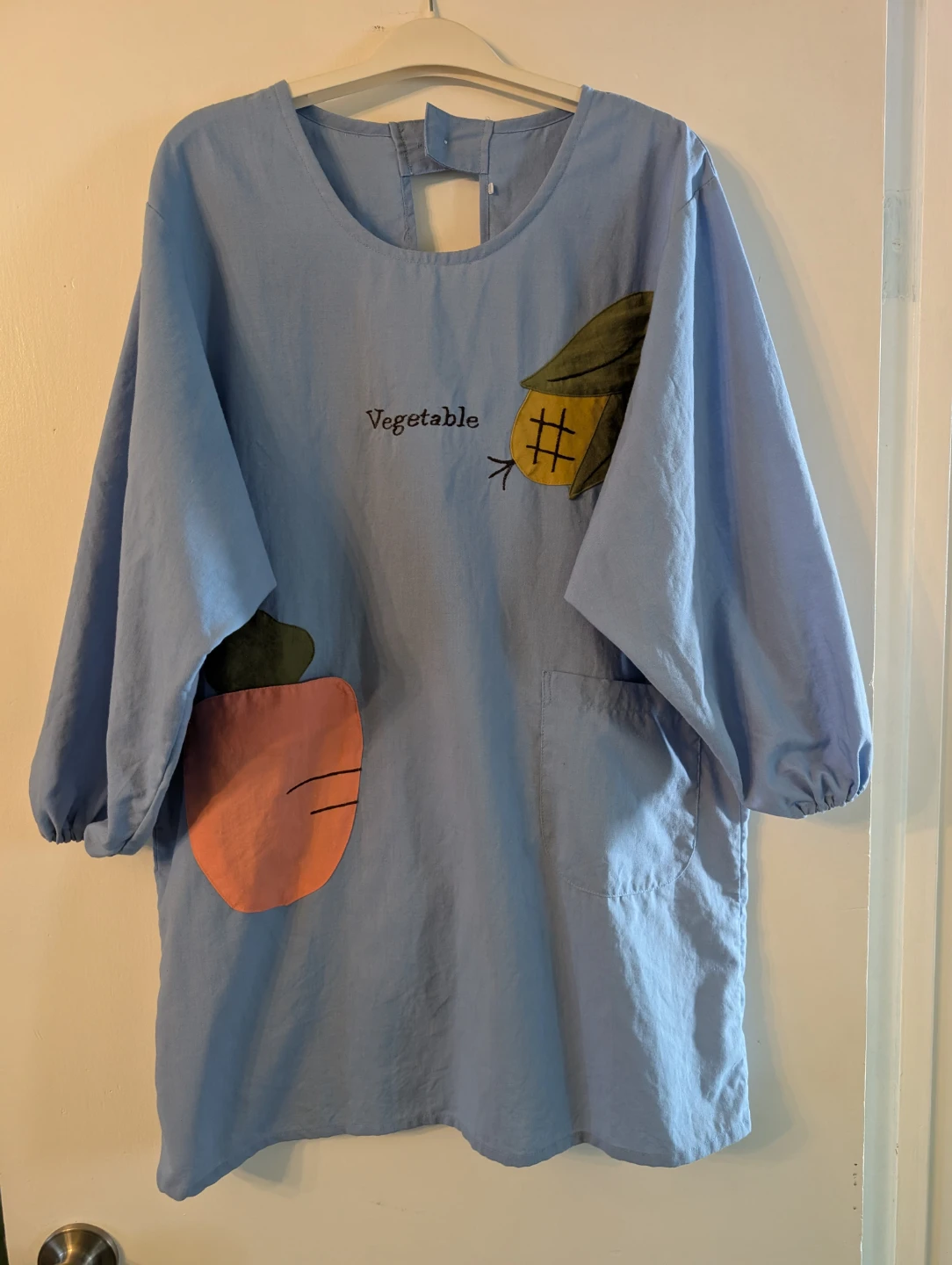 Lovely Kitchen Apron with Pockets - photo 2
