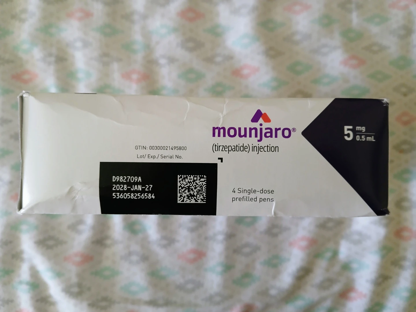 Mounjaro 5mg Injection 4-Pack - photo 3