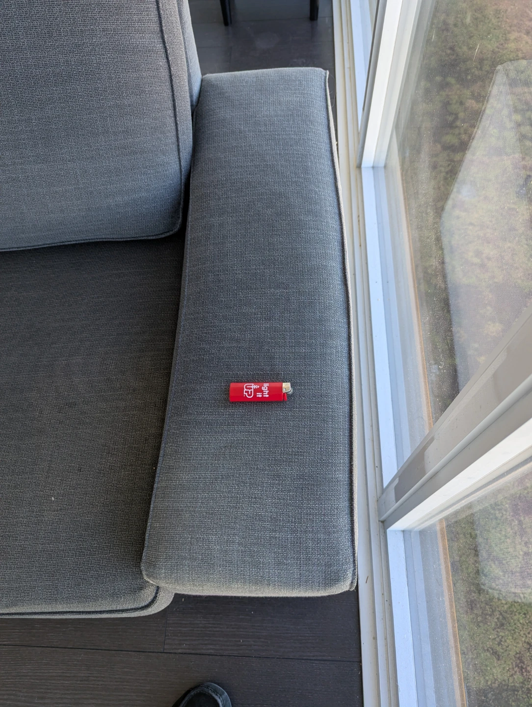 Two-Seater Grey Sofa - Kivik - photo 4