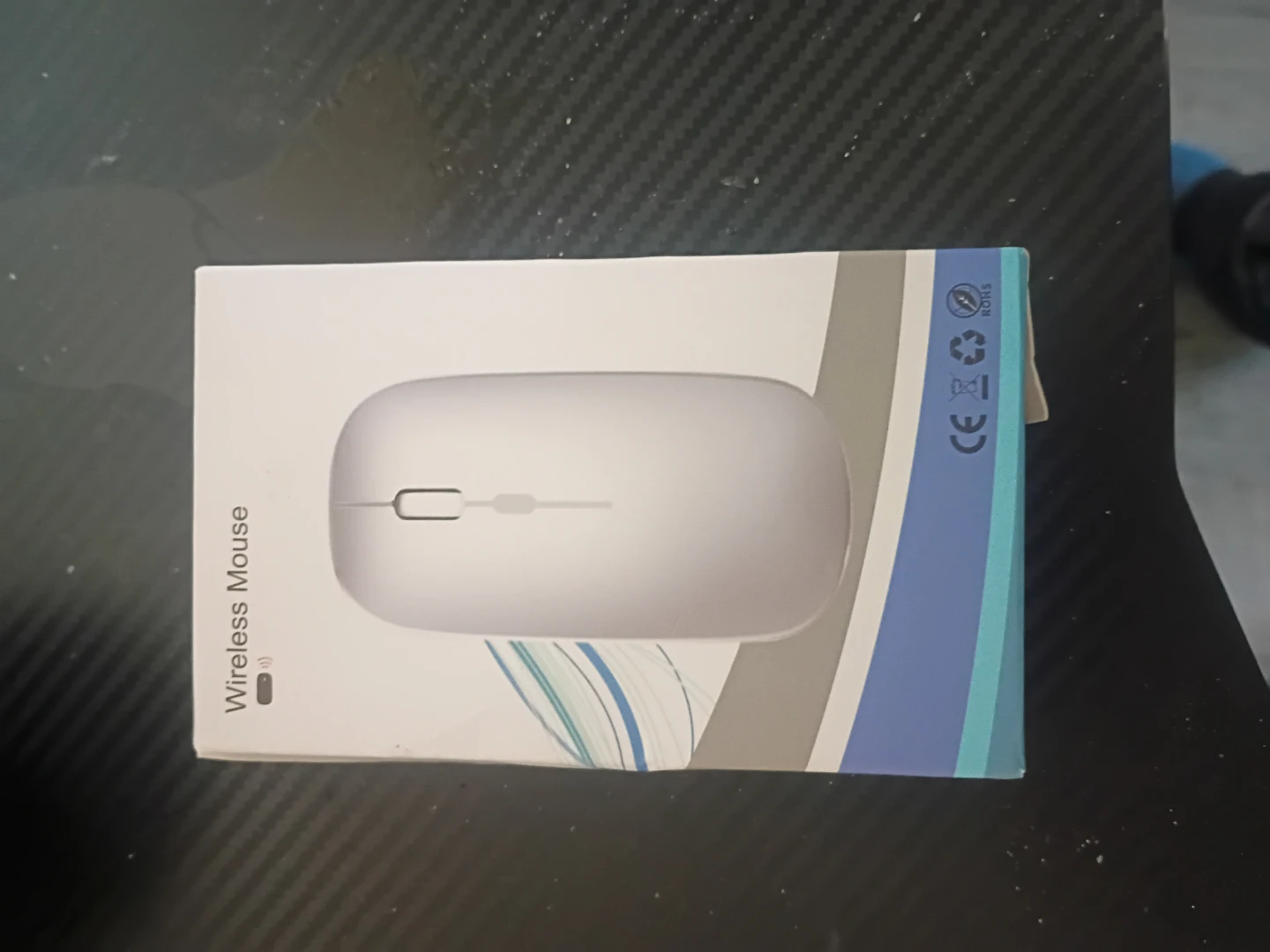 Wireless Mouse with Silent Buttons