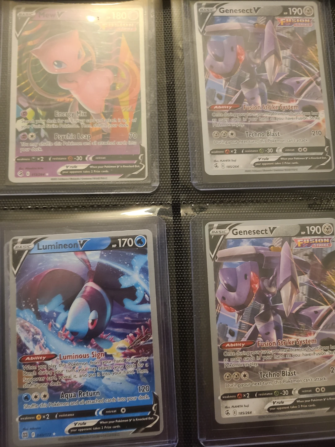 Assorted Pokemon V and VSTAR trading cards - photo 4
