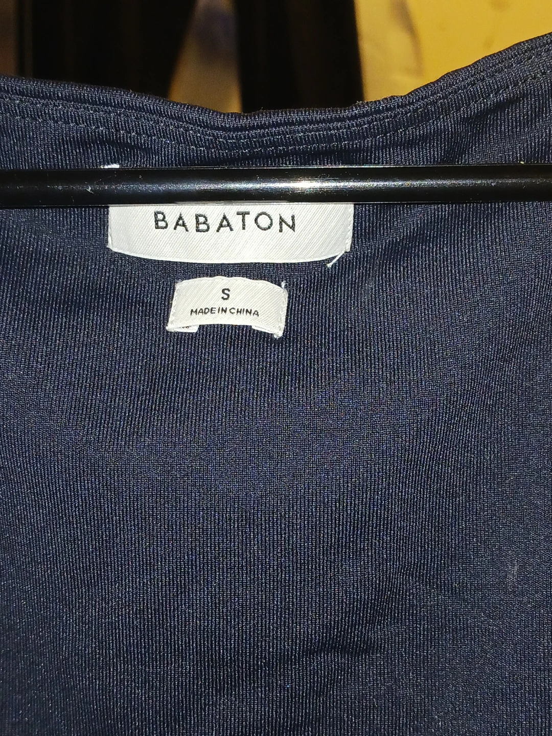 Babaton Revive Poplin Dress (small) - photo 5