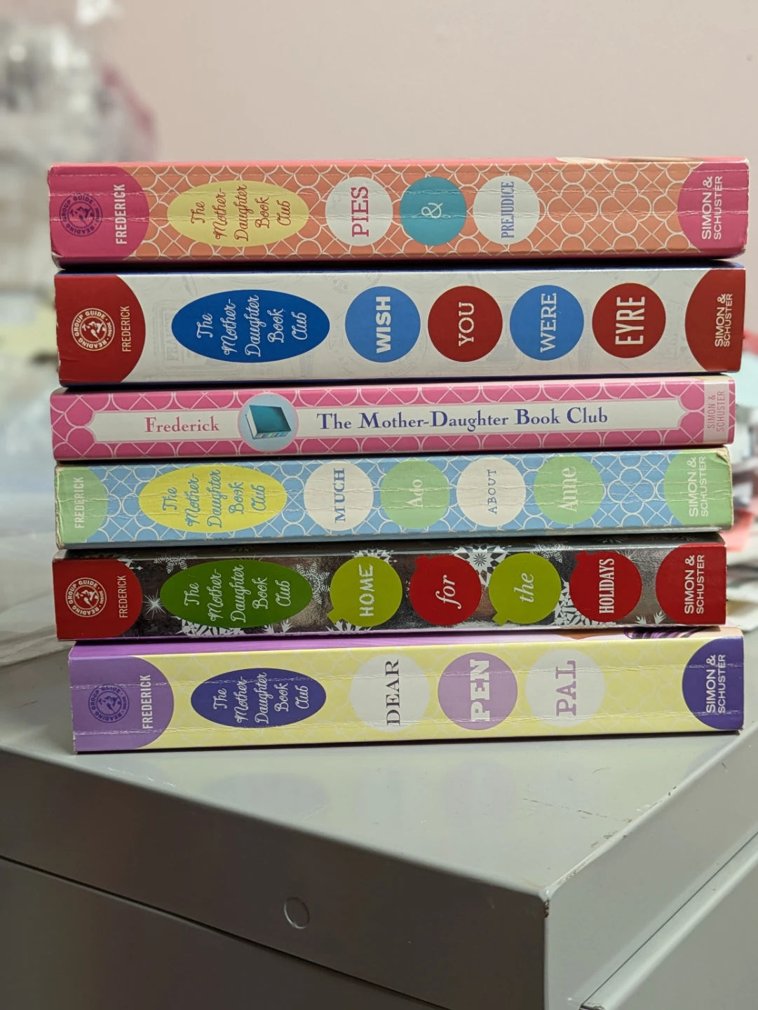 The Mother-Daughter Book Club 6 Book Collection