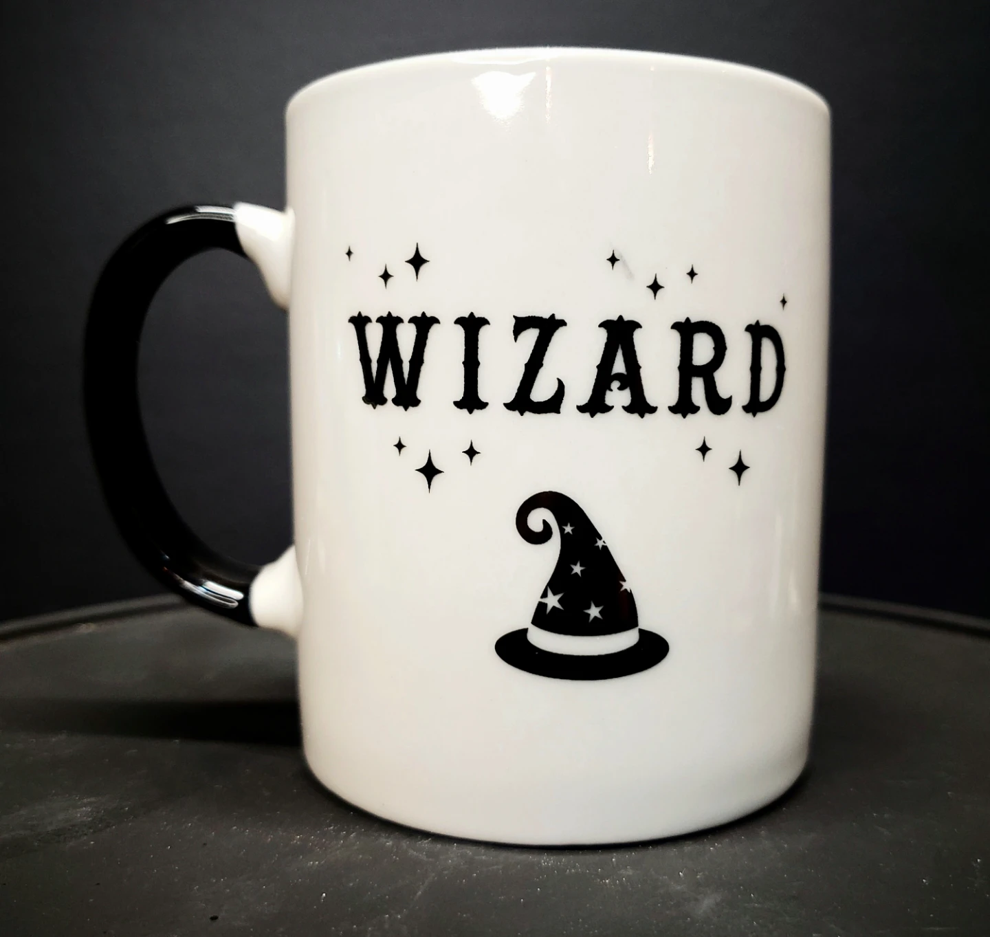 Witch and Wizard Mugs Set - photo 2