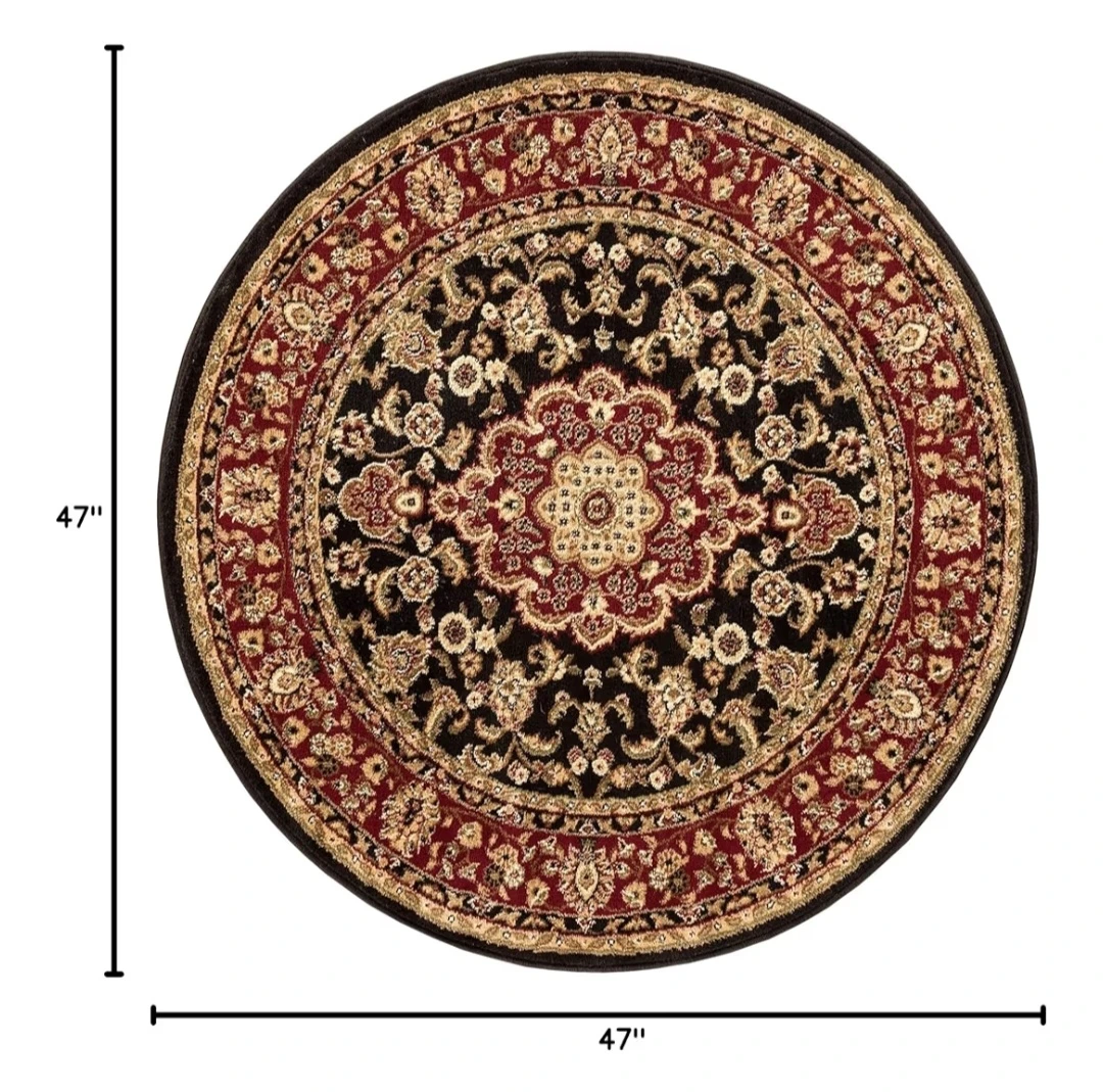 Well Woven Barclay Collection Medallion 4ft Round Rug - photo 2