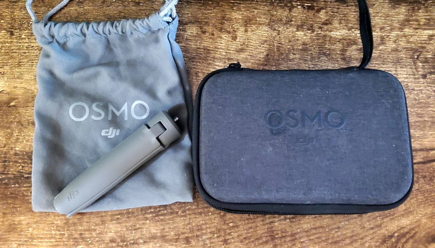 DJI Osmo Mobile Gimbal with Case and Tripod - photo 3