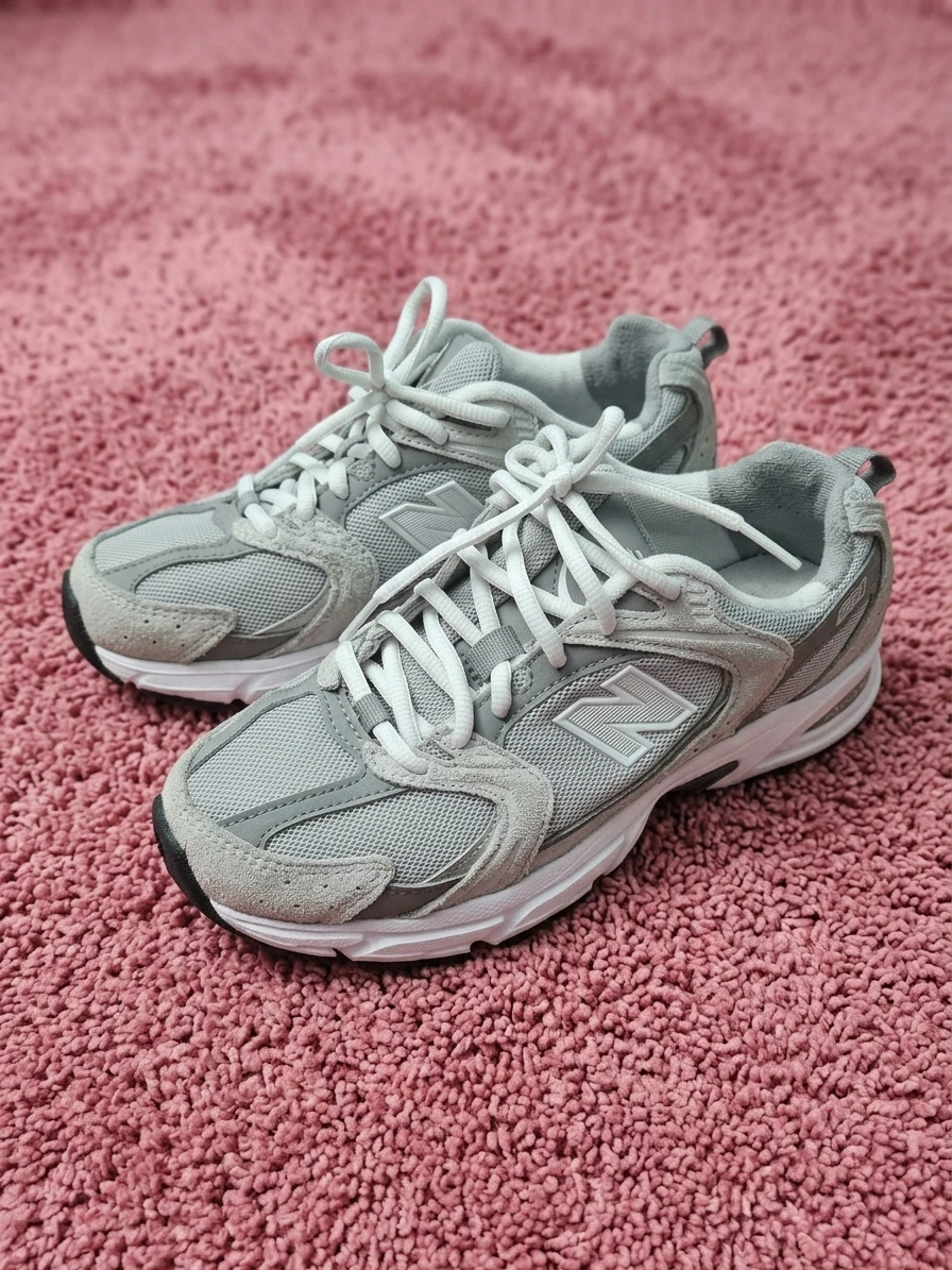 New Balance 530 Raincloud/Shadow Grey colorway Style MR530CK - photo 5