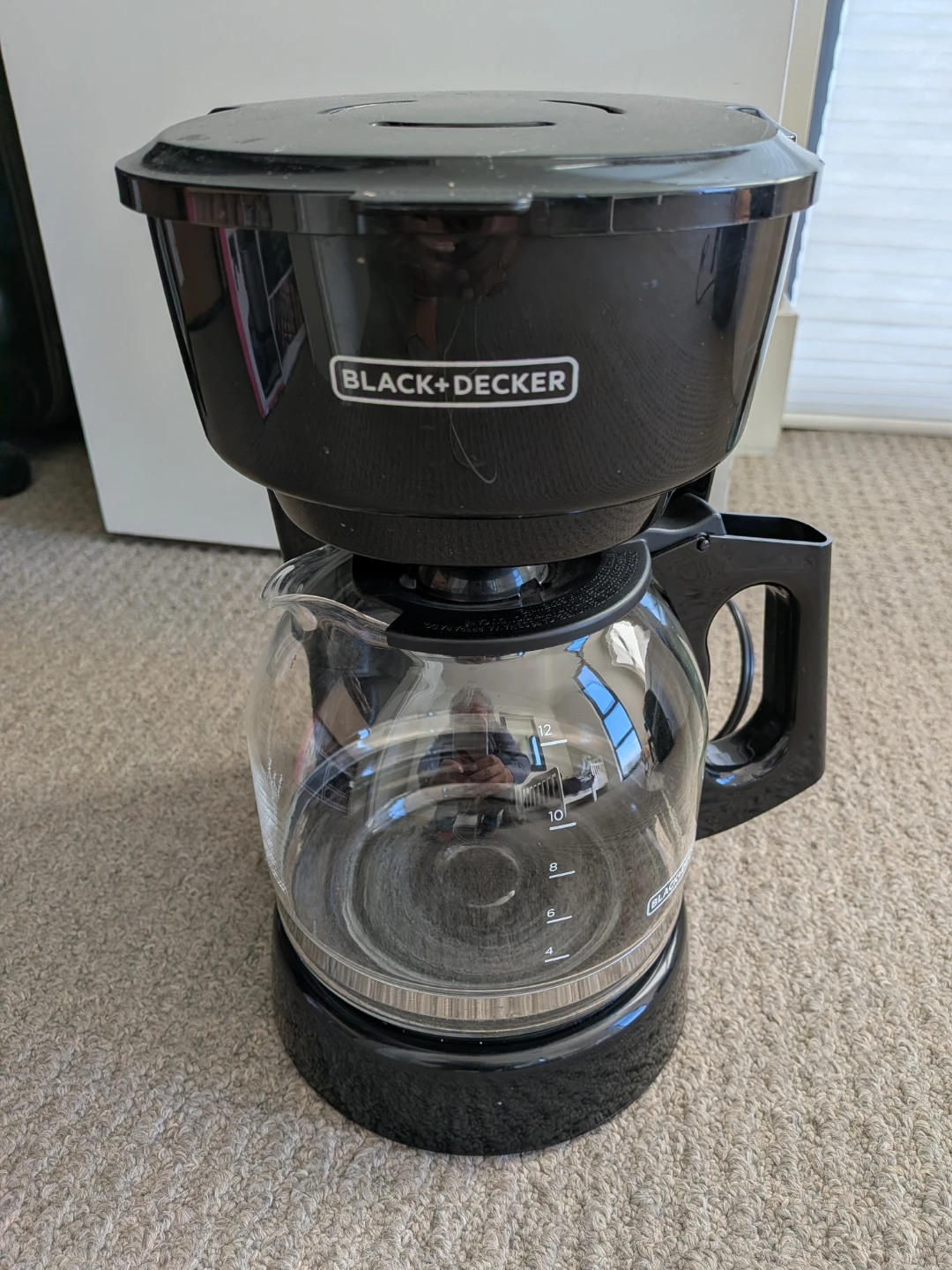 Black+Decker 12-Cup Coffee Maker