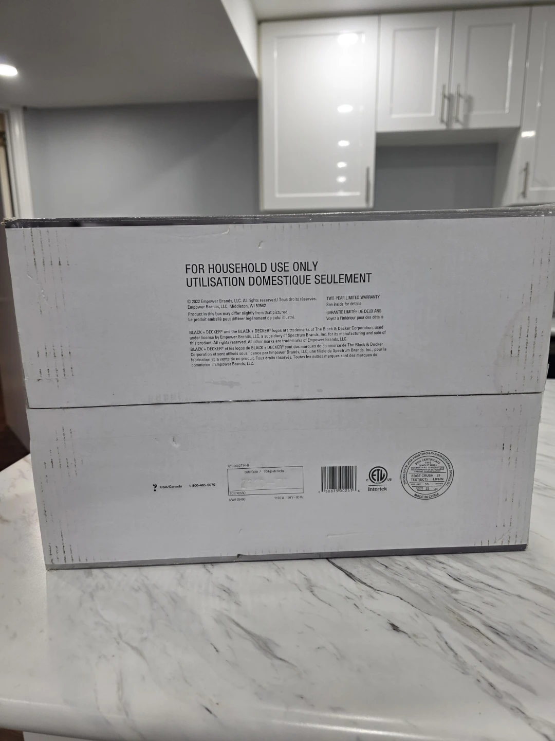 Black+Decker 4-Slice Convection Toaster Oven - photo 3
