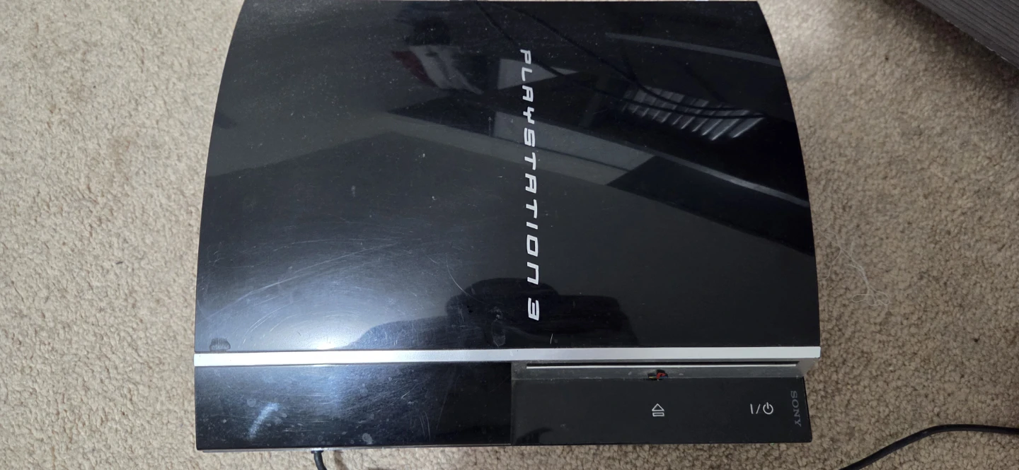 Sony PlayStation 3 Console with 11 Games