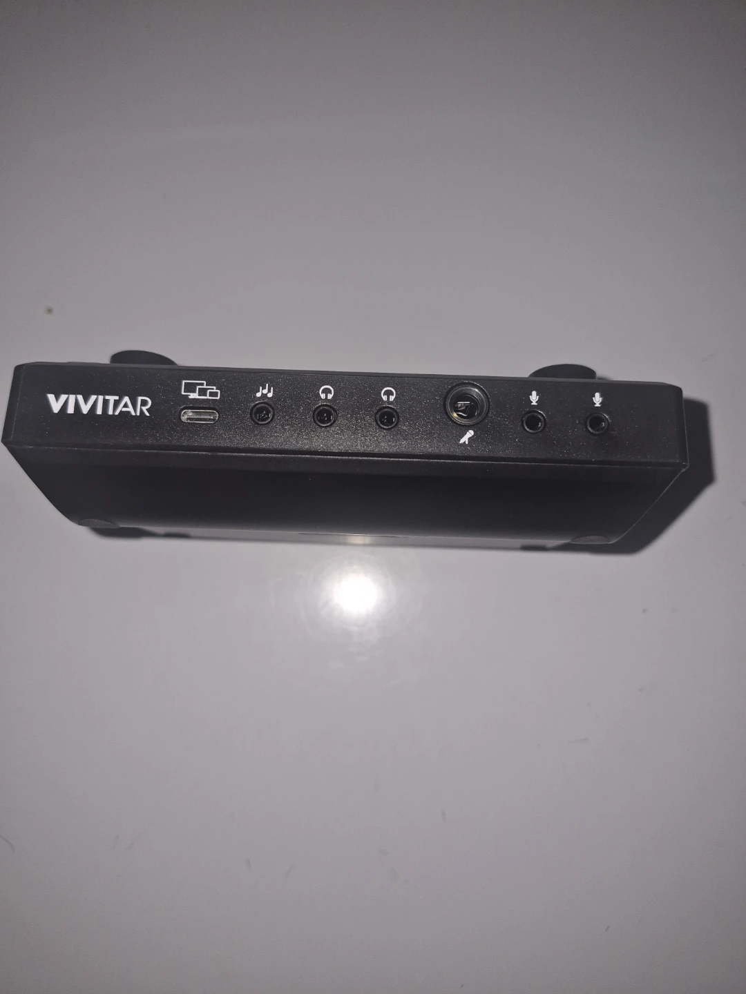 Vivitar Audio Mixer VIVAUDMIX-NQC - photo 2