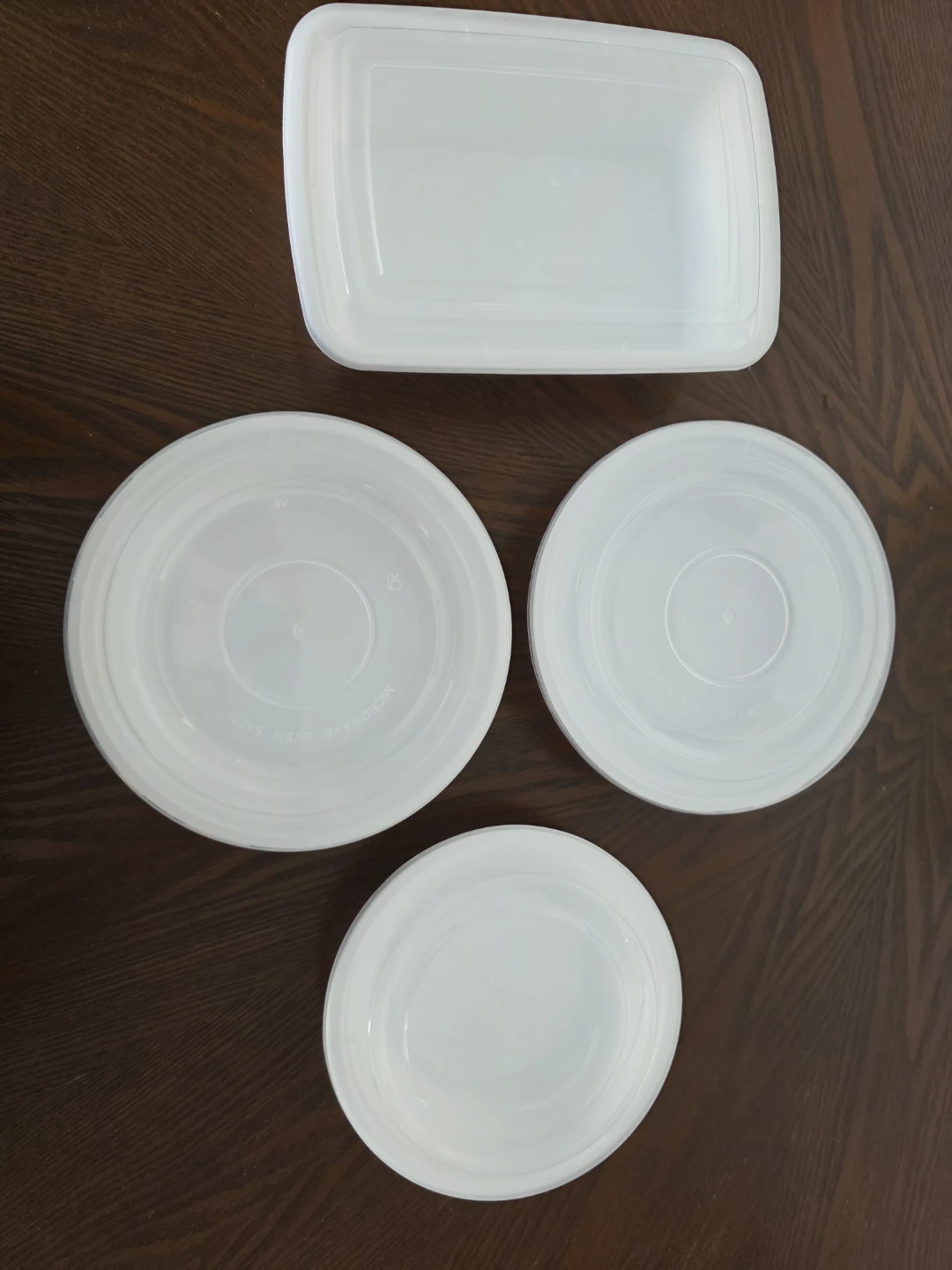 Assorted Microwaveable Food Containers - photo 2