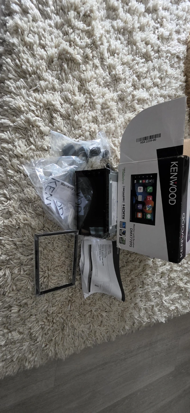 Kenwood DMX7709S Monitor with Receiver - photo 3