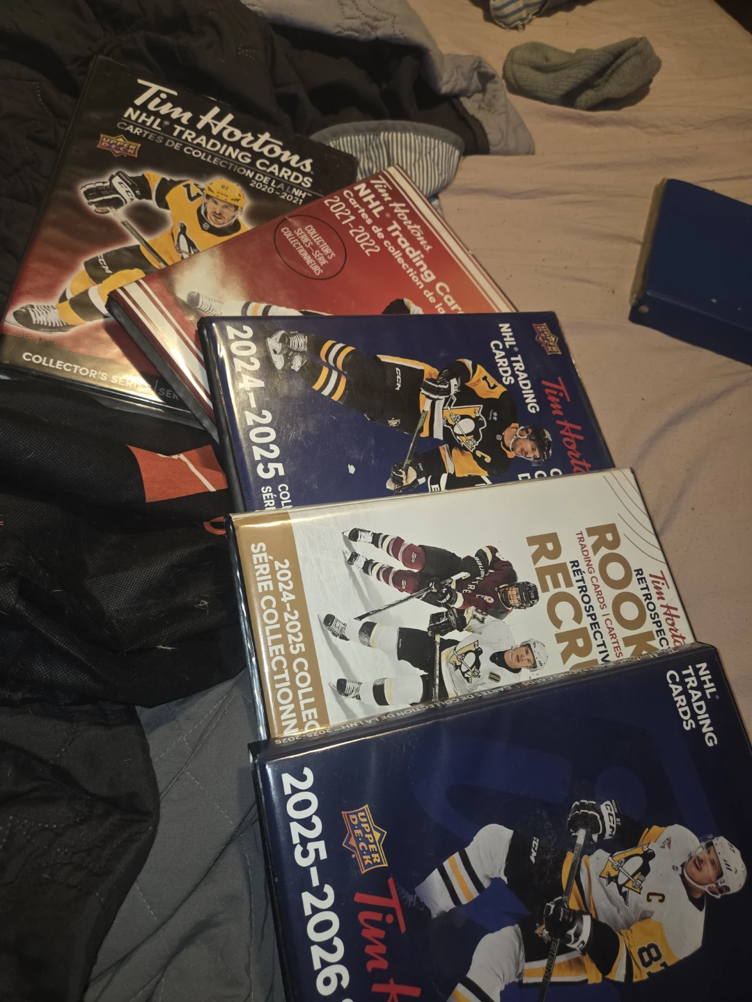 Tim Hortons NHL Trading Card Collector's Sets