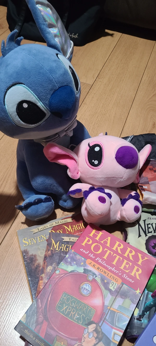 Kids Bundle: Stitch Plushies, Books, and Toys - photo 5