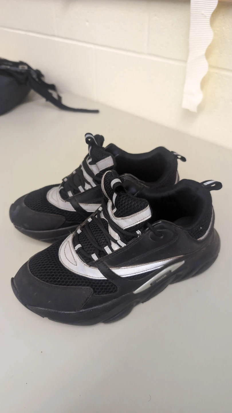 Dior Black Sneakers Size 44