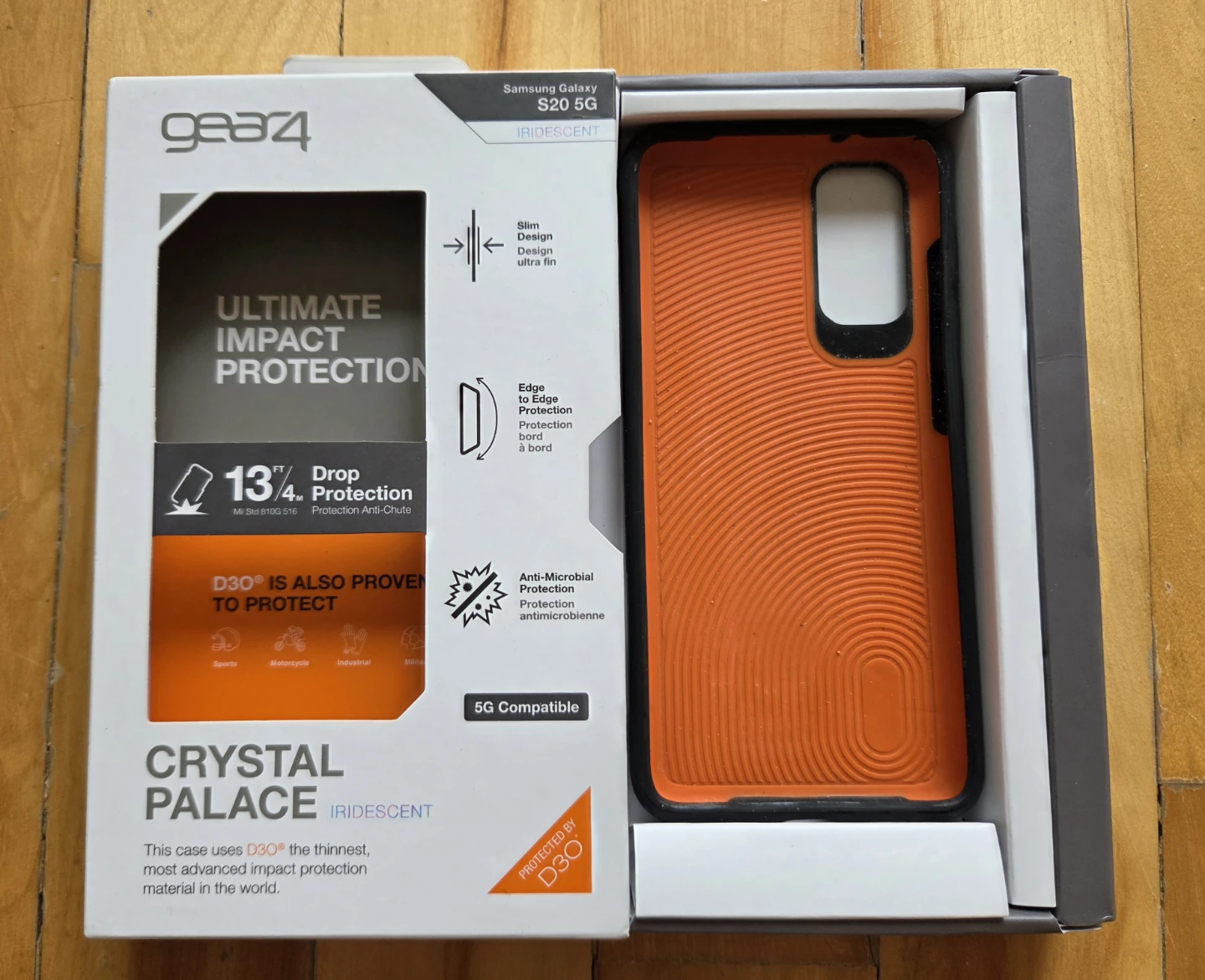 Spigen + GEAR4 s20 Phone Cases - photo 3