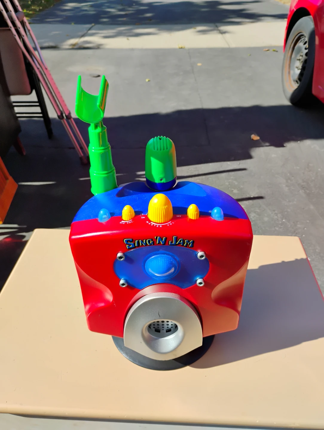Sing 'N Jam Karaoke Machine