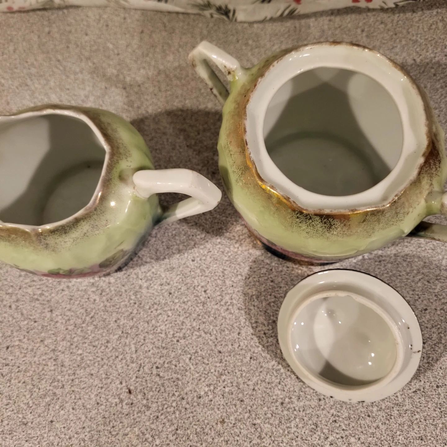 American Beauty Bavaria Cream and Sugar Set - photo 3