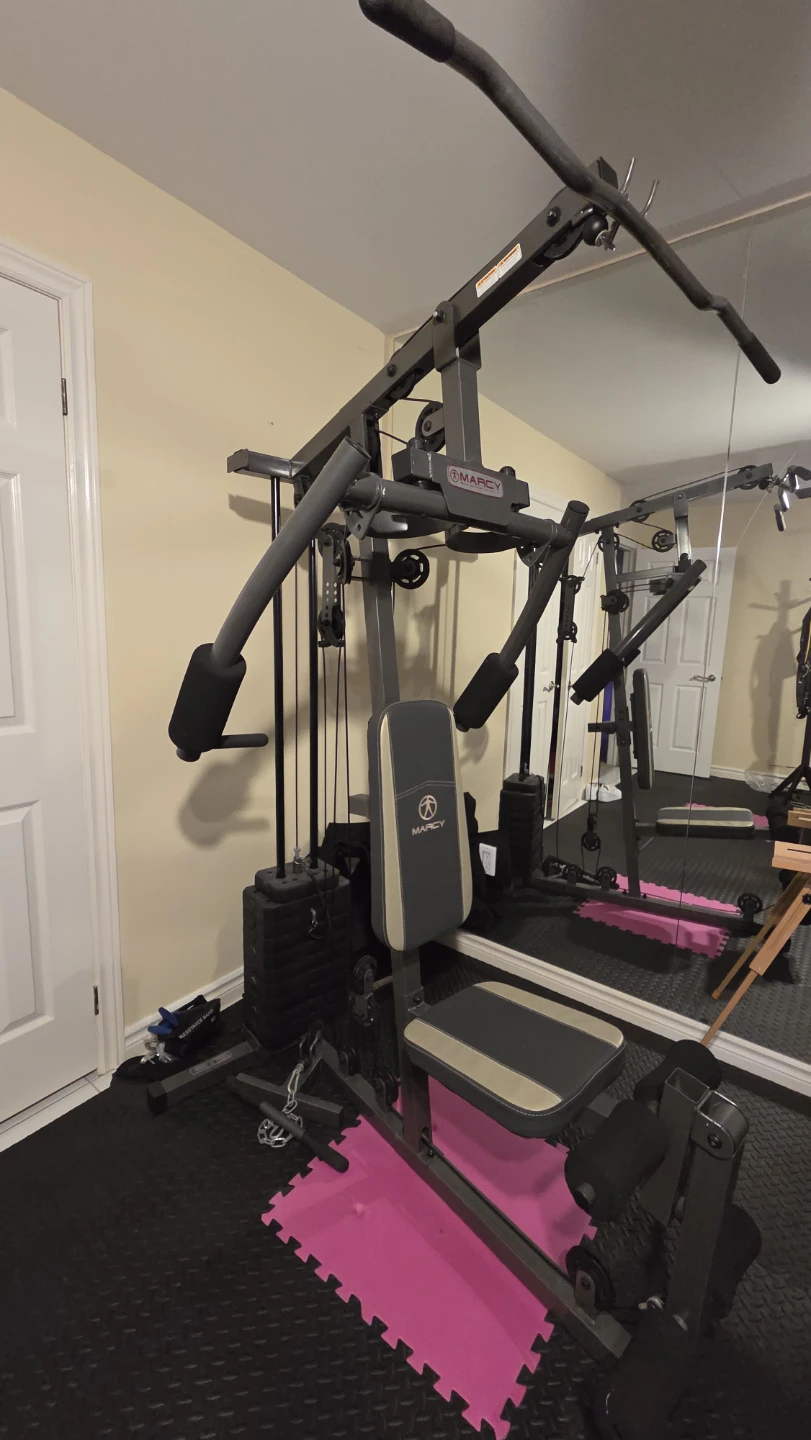 Marcy Home Gym with Weight Stack