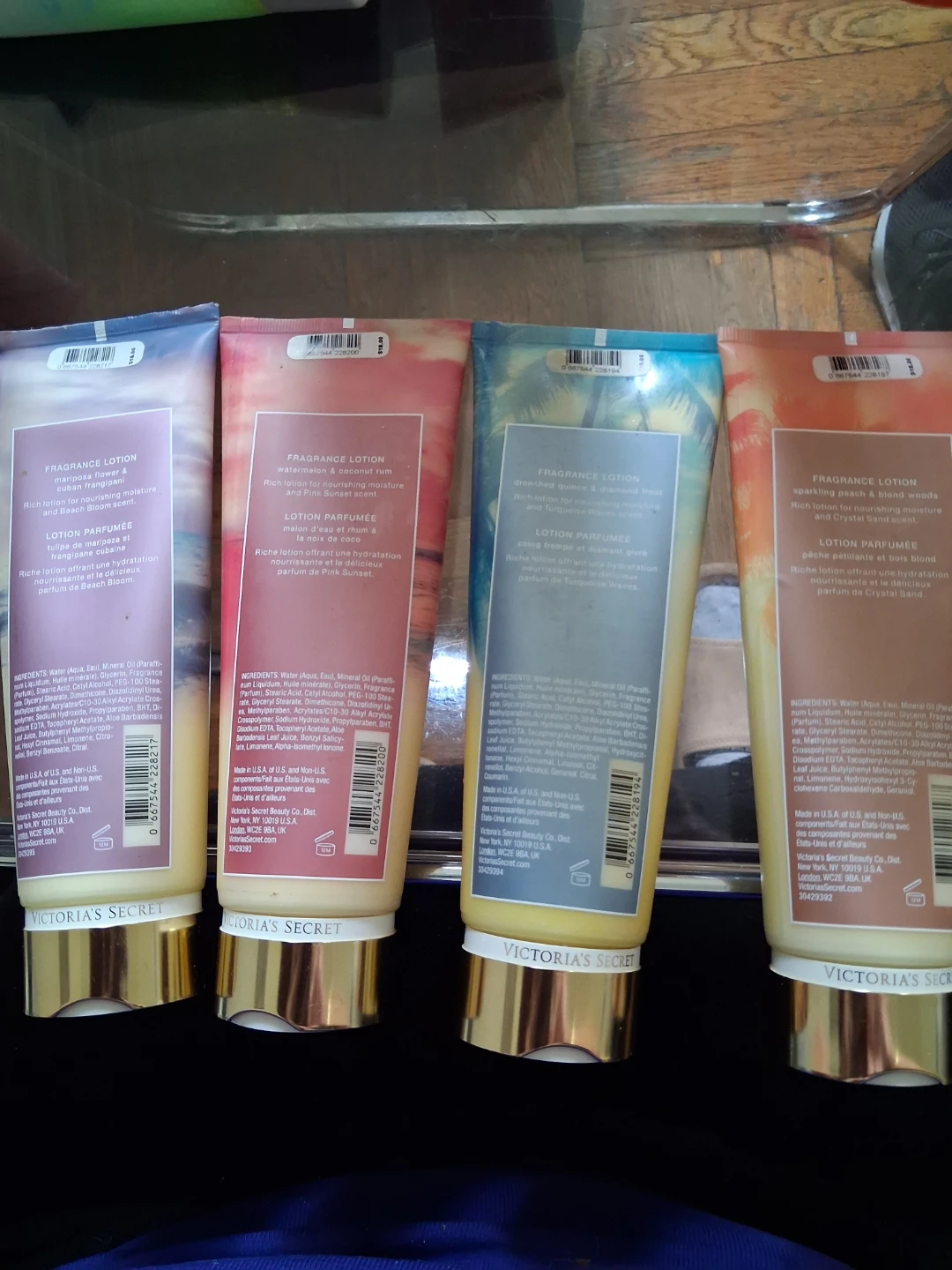 Victoria's Secret Fragrance Lotion Collection