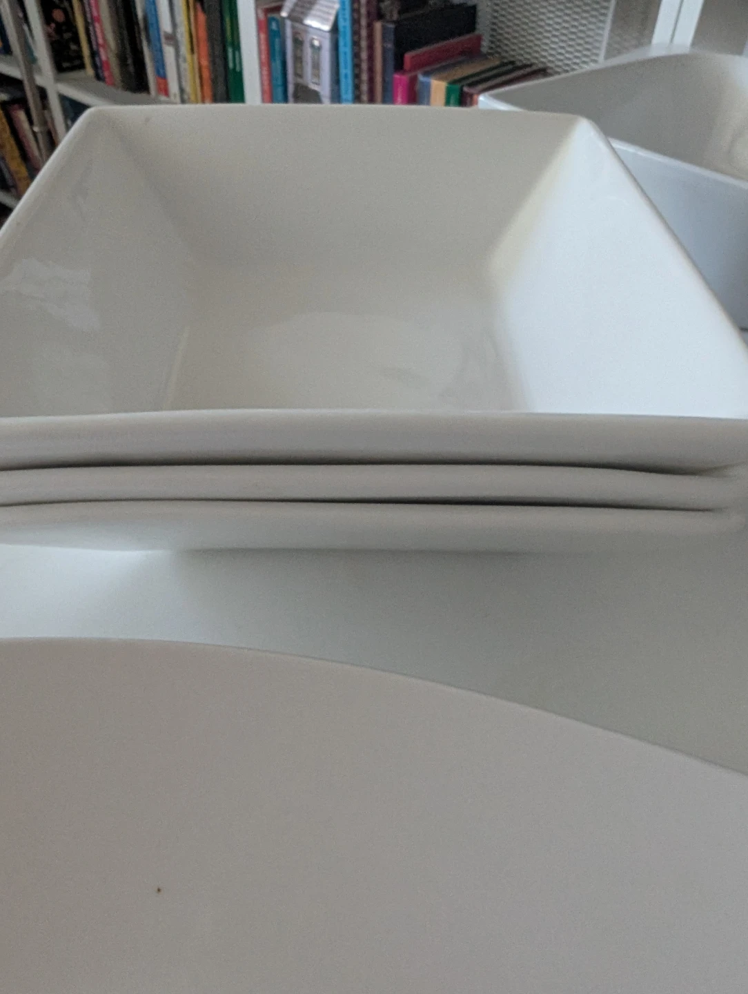 White Square Dinnerware Set - photo 4