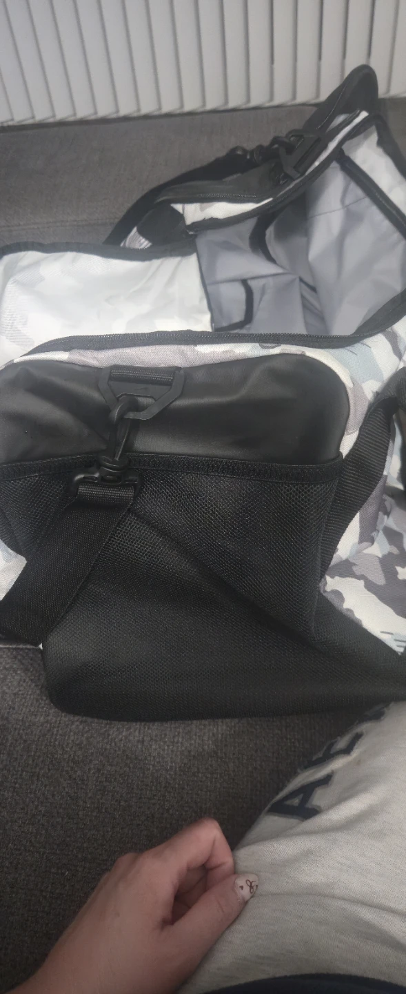 Nike Camouflage Duffel Bag - photo 4