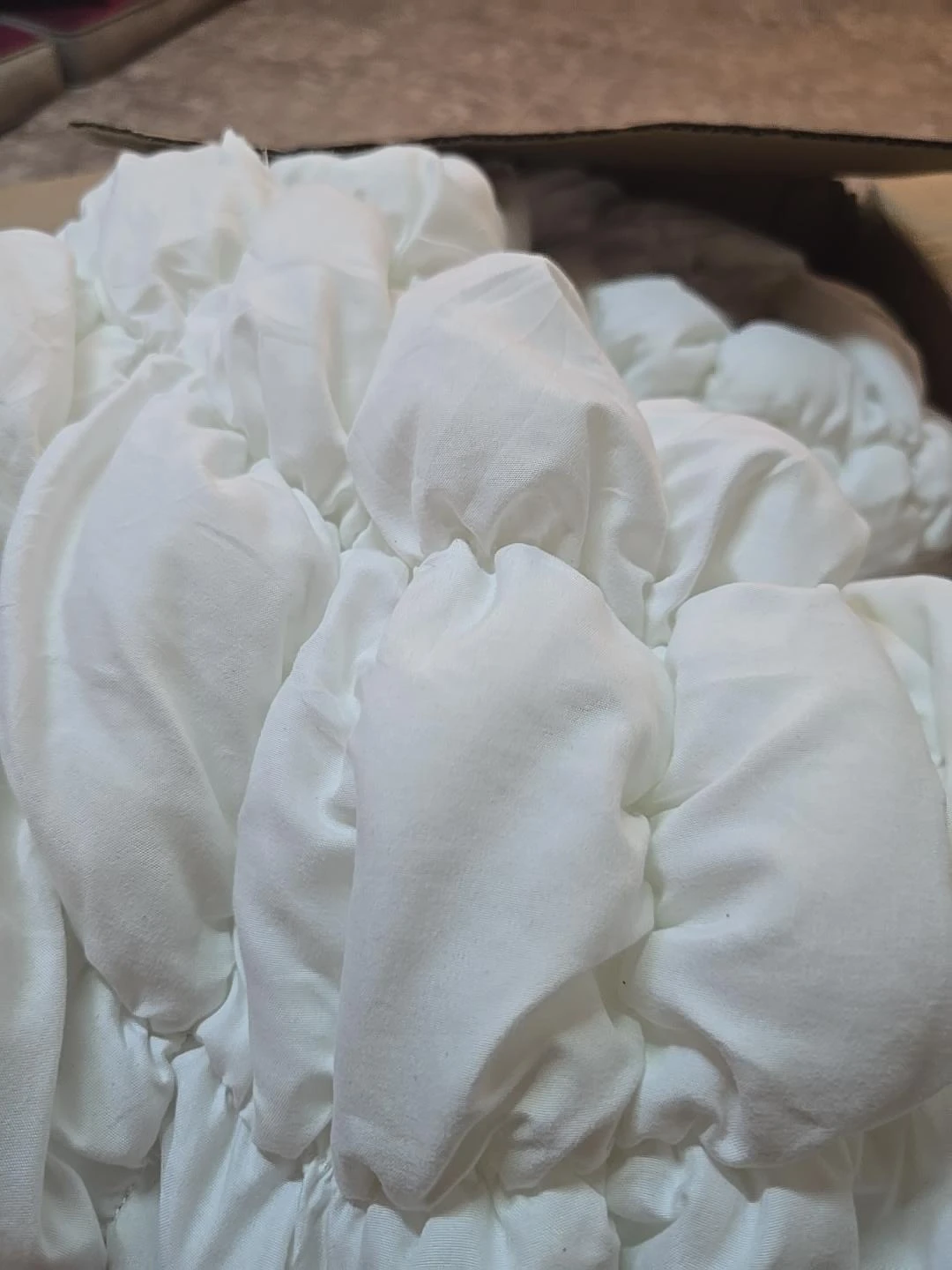 White Bedding Set, Queen - photo 4