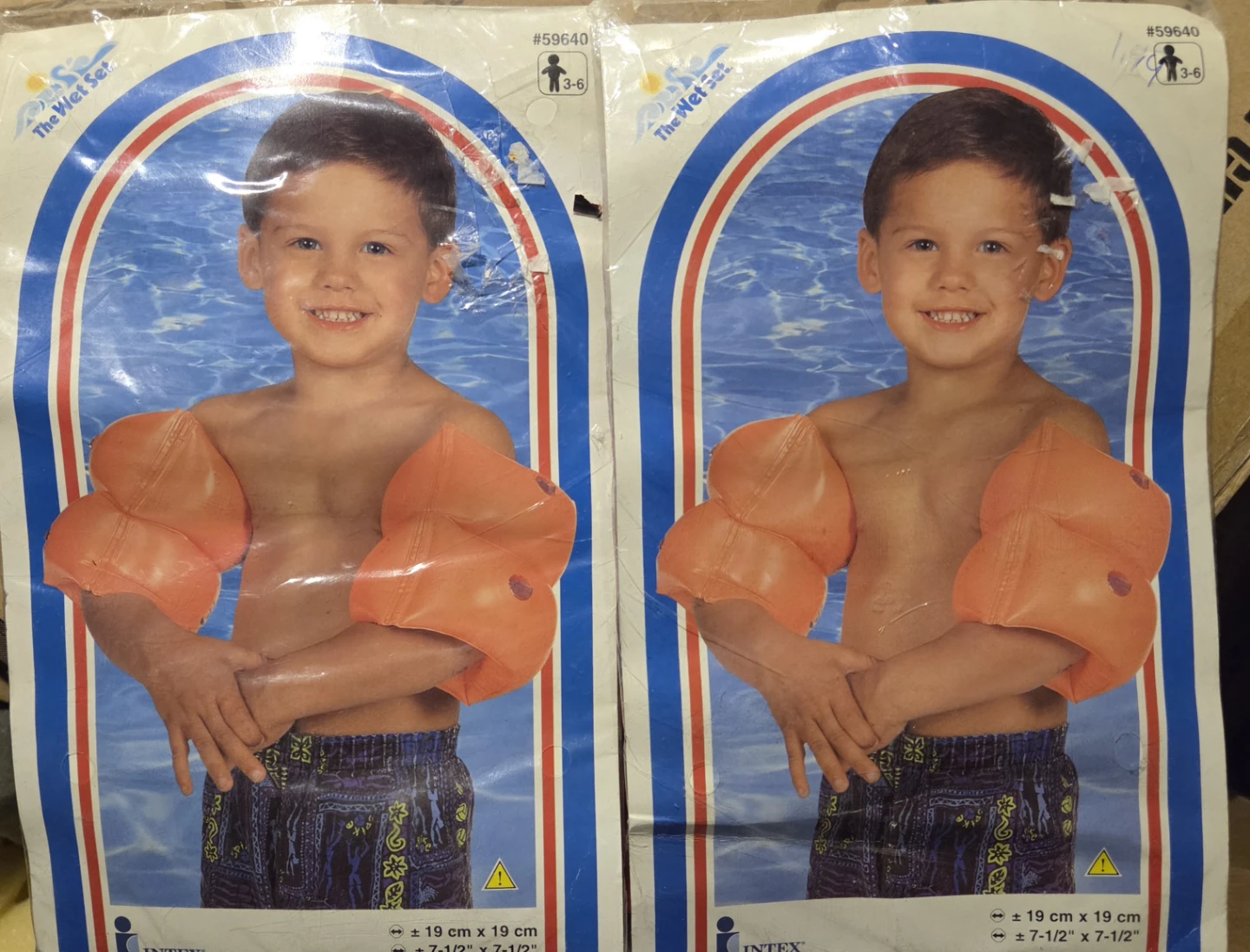 Intex The Wet Set Arm Bands 3-6 Years