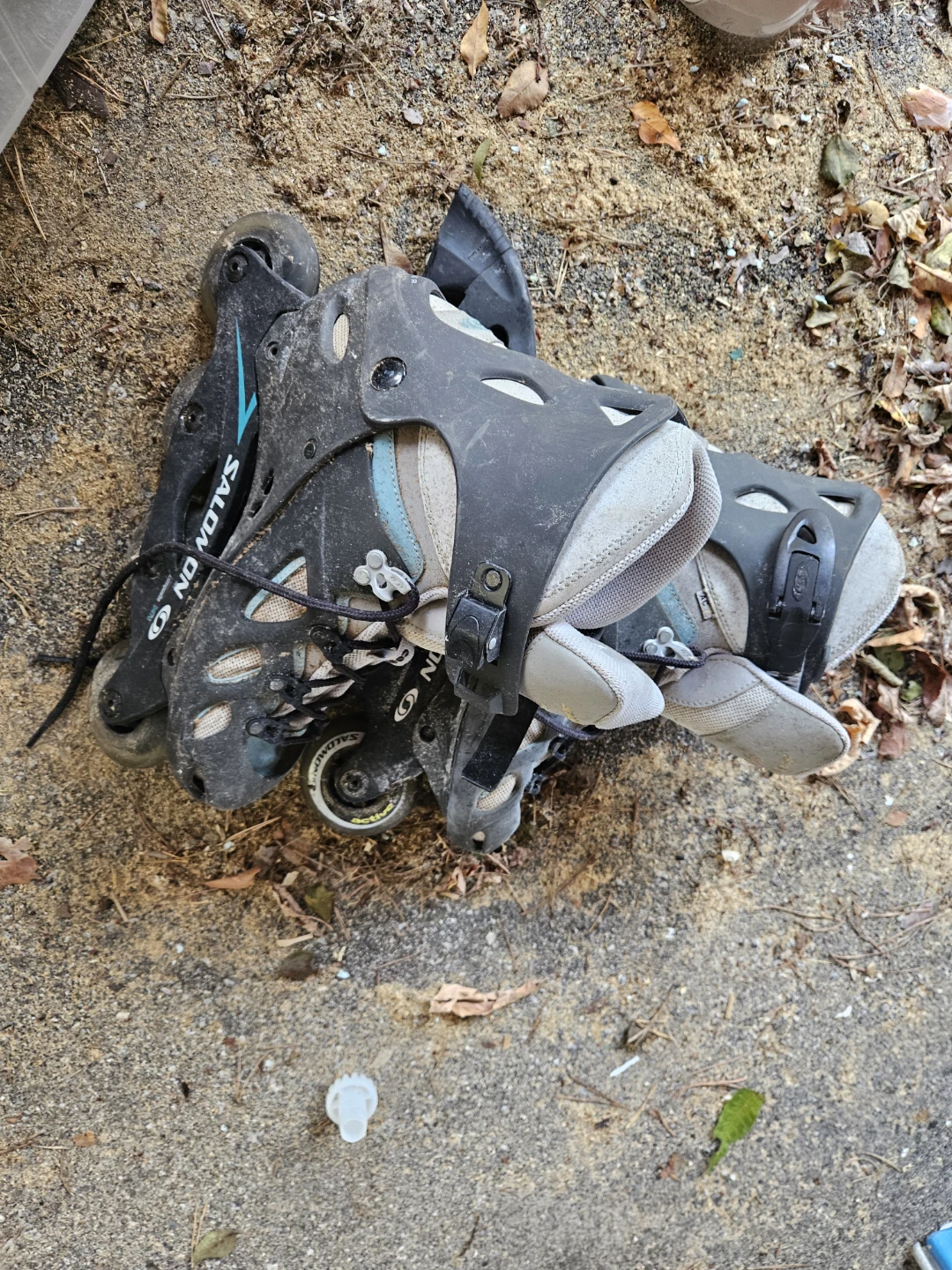 Salomon Inline Skates size 7.5