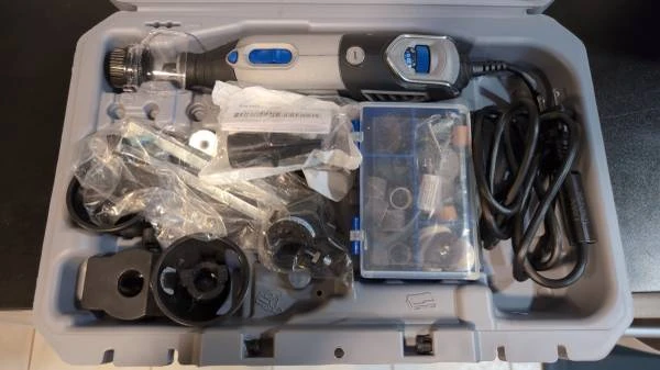 Dremel 4000 Set w/ Dremel Drill Press - photo 4