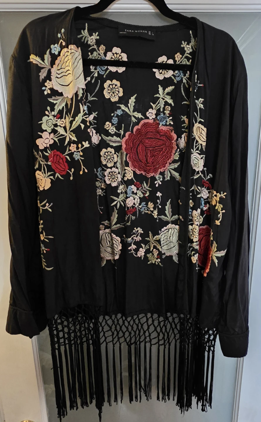 Zara Woman Embroidered jacket - photo 2