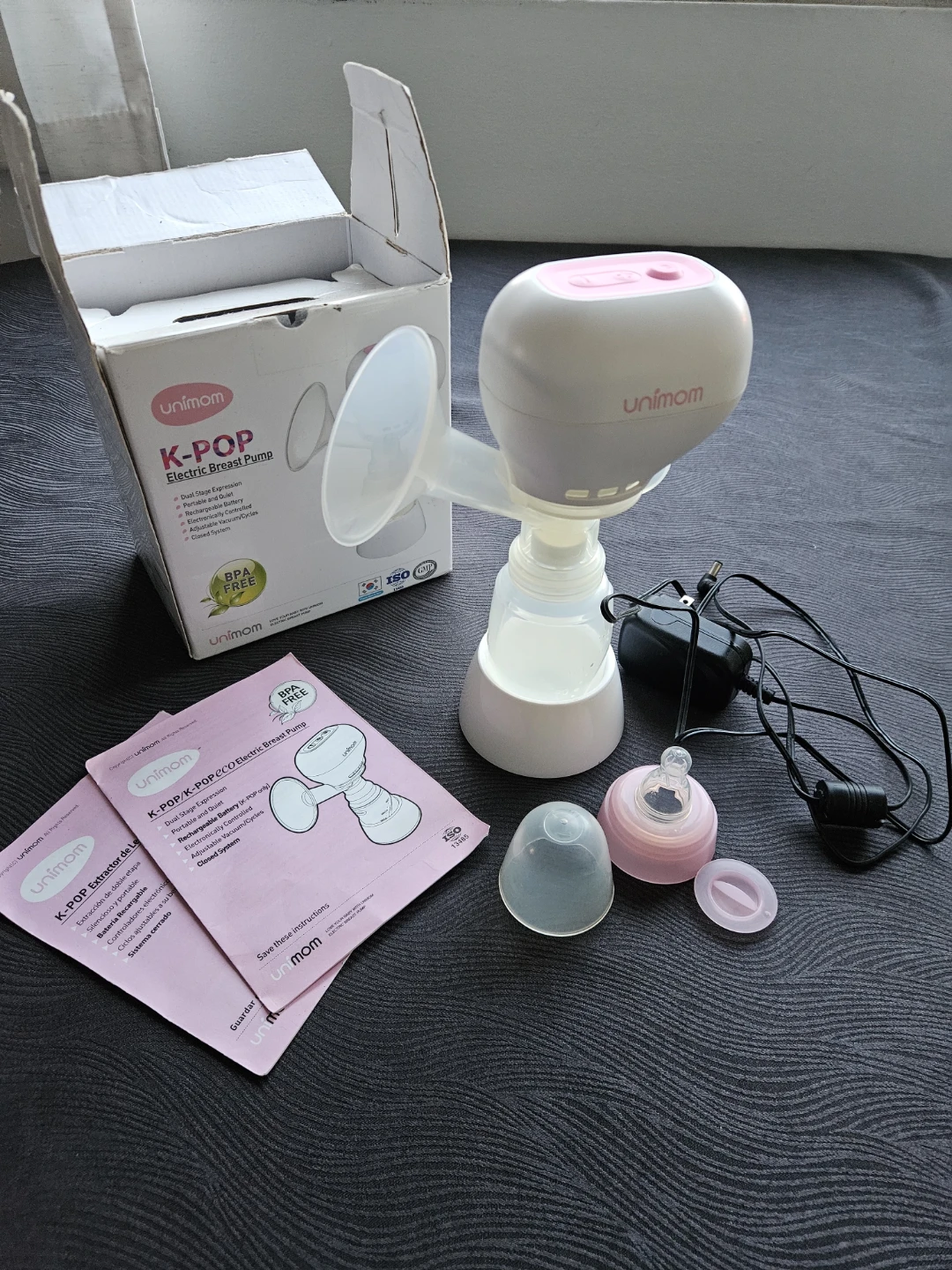 Unimom K-Pop Electric Breast Pump