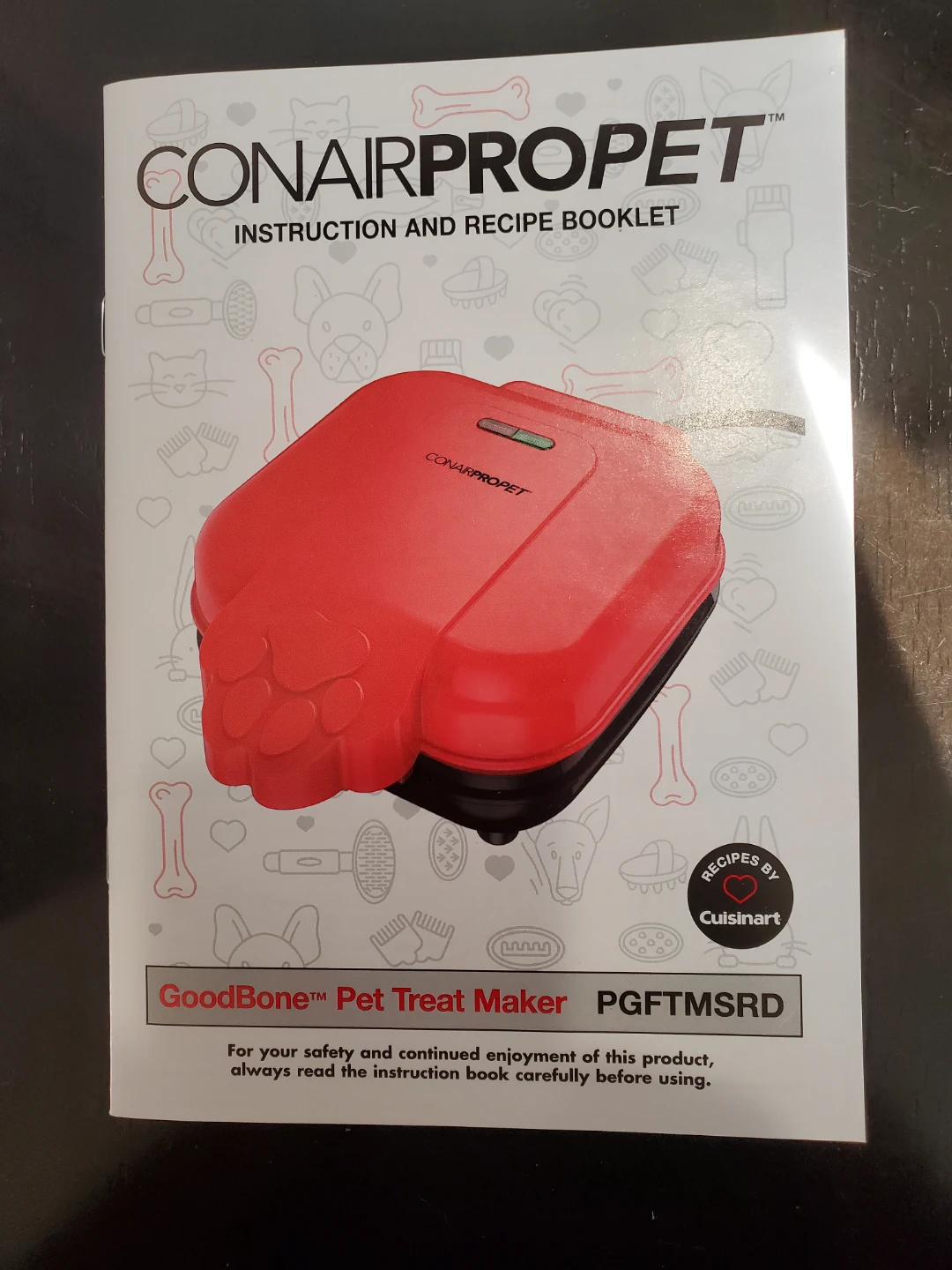 ConairProPet GoodBone Pet Treat Maker...NEW - photo 2
