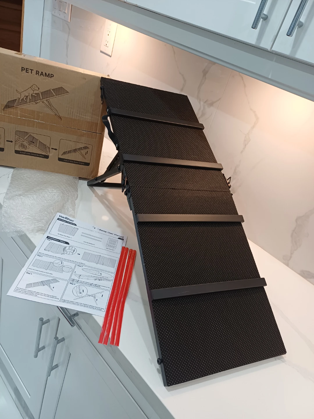 VavoPaw Adjustable Pet Ramp - photo 5