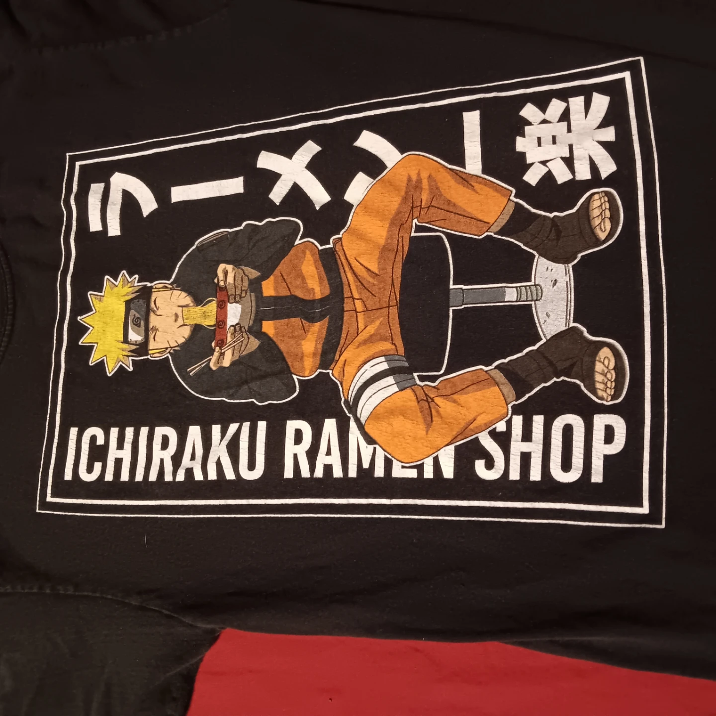 Naruto Shippuden Ichiraku Ramen Shop T-Shirt - photo 2