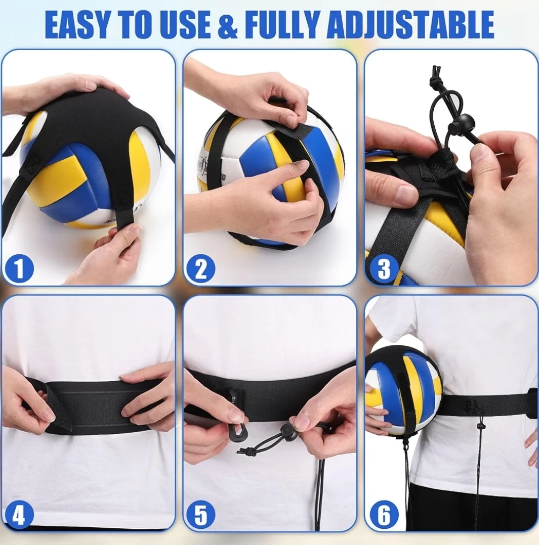 HappyJump Volleyball Training Aid - photo 2