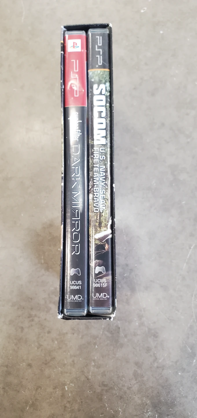 PSP Syphon Filter: Dark Mirror and SOCOM Dual Pack - photo 2