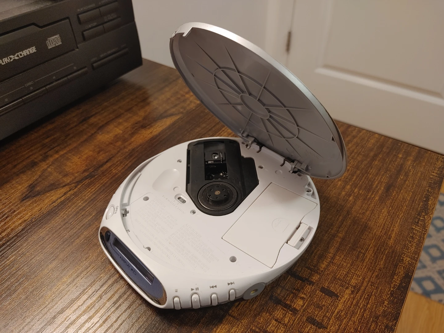 2003 Sony Walkman Portable MP3 CD Player - (WORKS) - photo 3