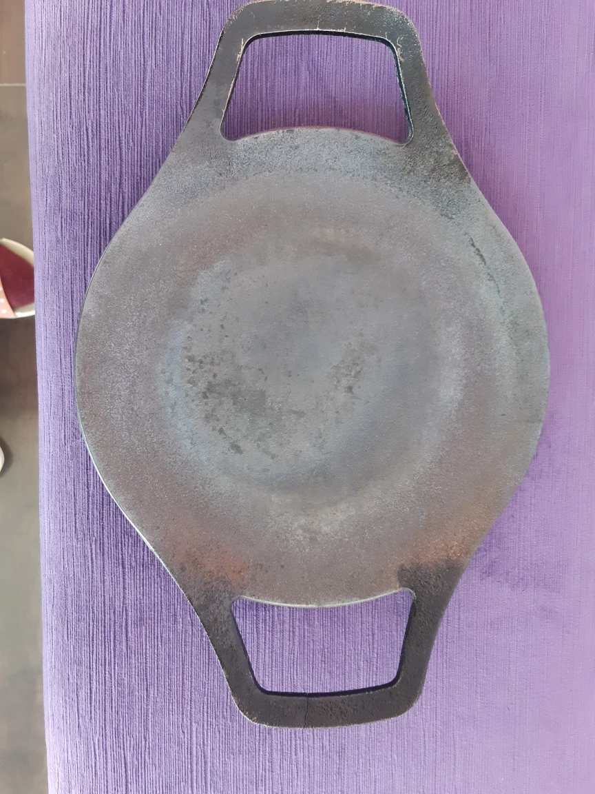 24 cm Cast Iron Griddle/Pan