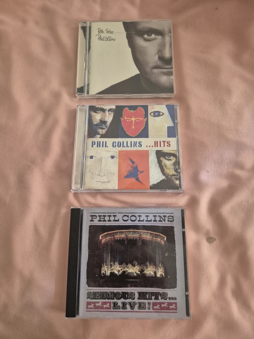 Phil Collins CD Bundle - 3 Albums
